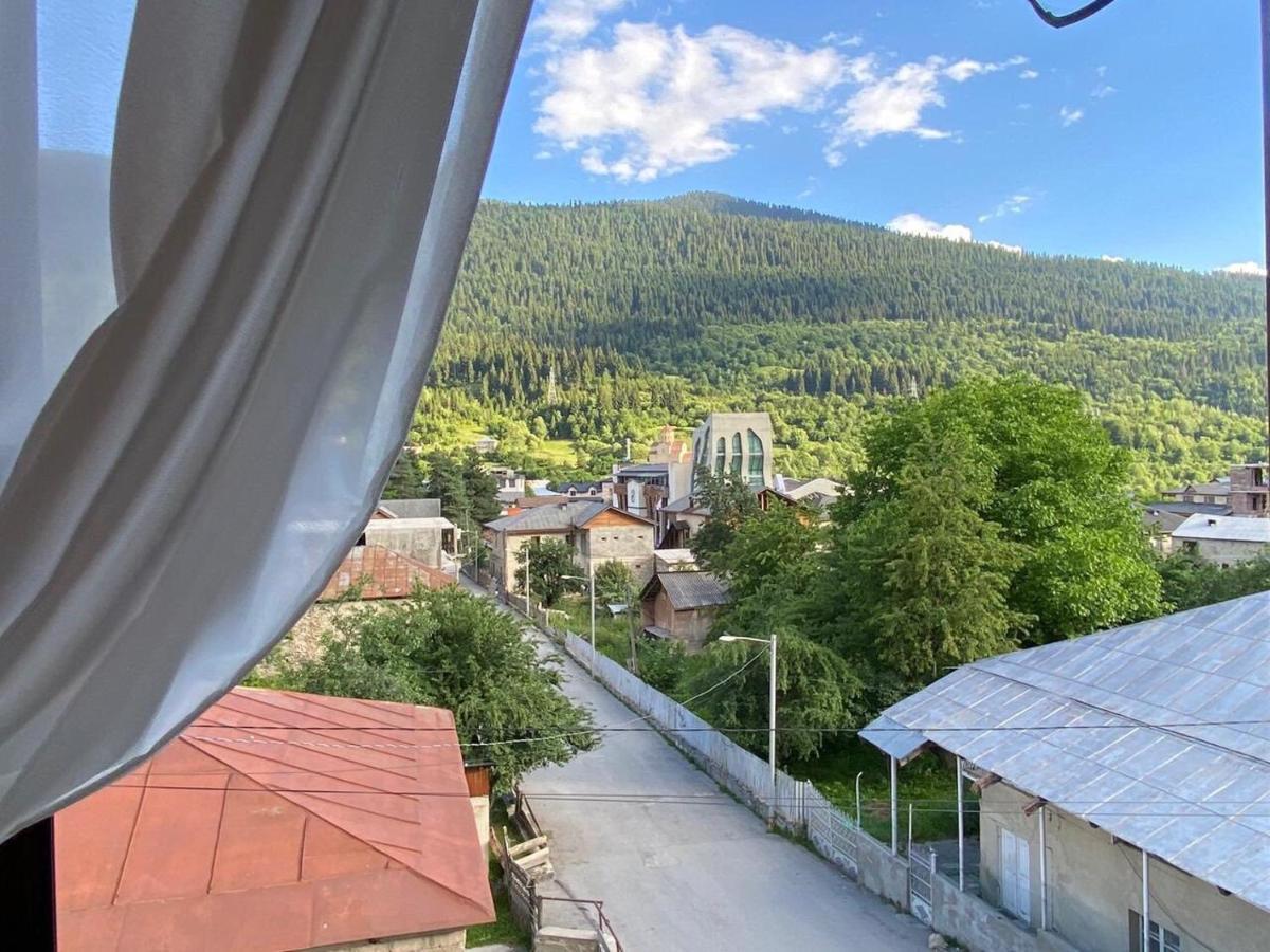 Sana Guest House Mestia Kültér fotó