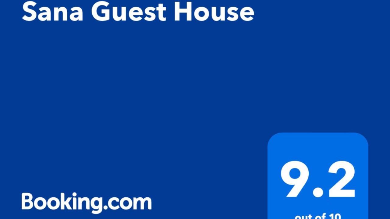 Sana Guest House Mestia Kültér fotó