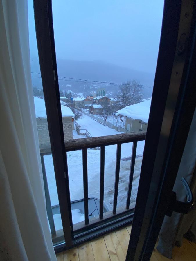 Sana Guest House Mestia Kültér fotó