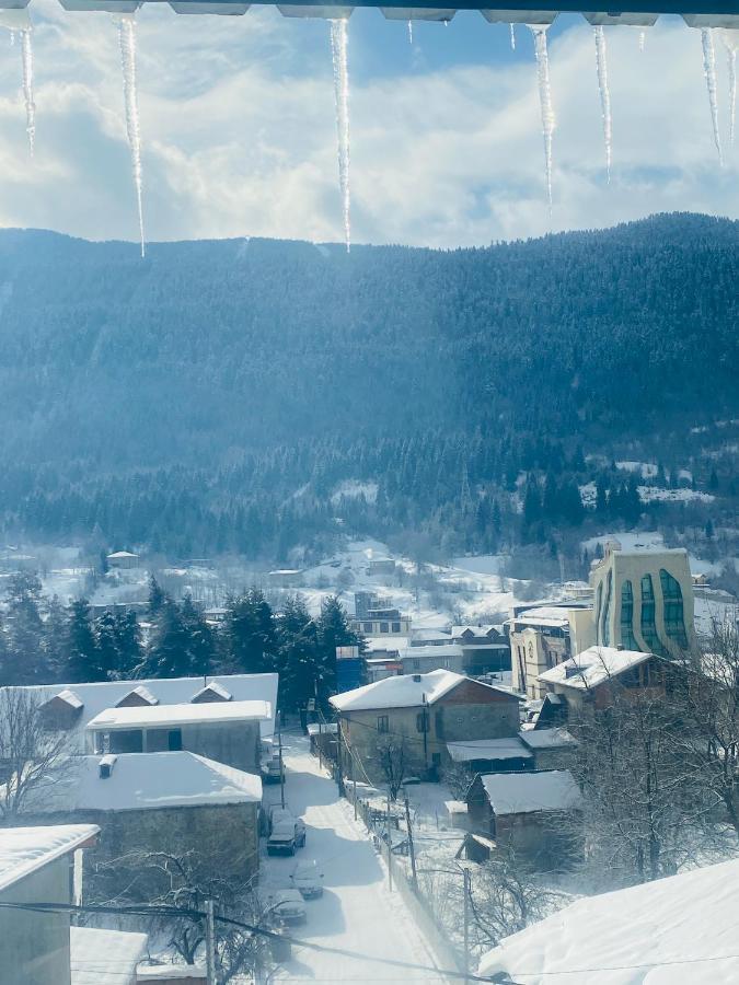 Sana Guest House Mestia Kültér fotó