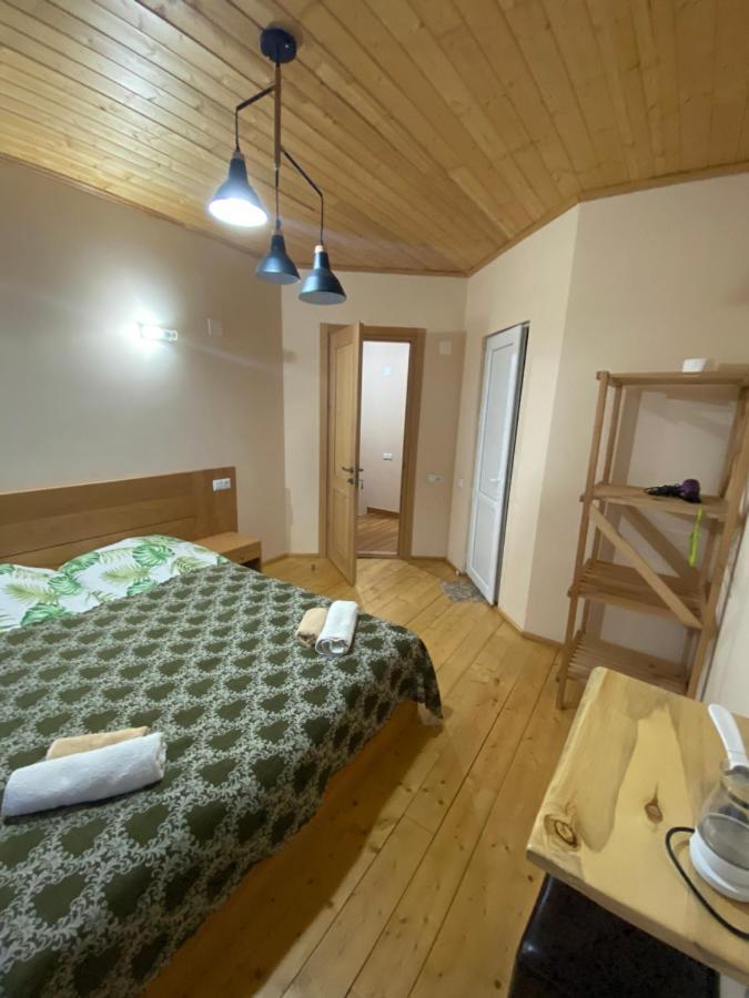 Sana Guest House Mestia Kültér fotó