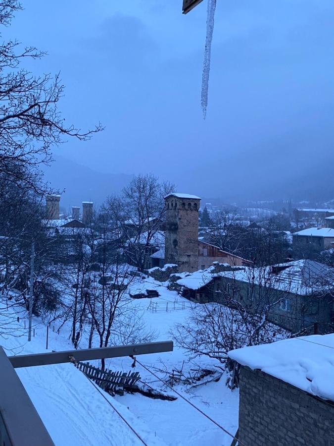Sana Guest House Mestia Kültér fotó