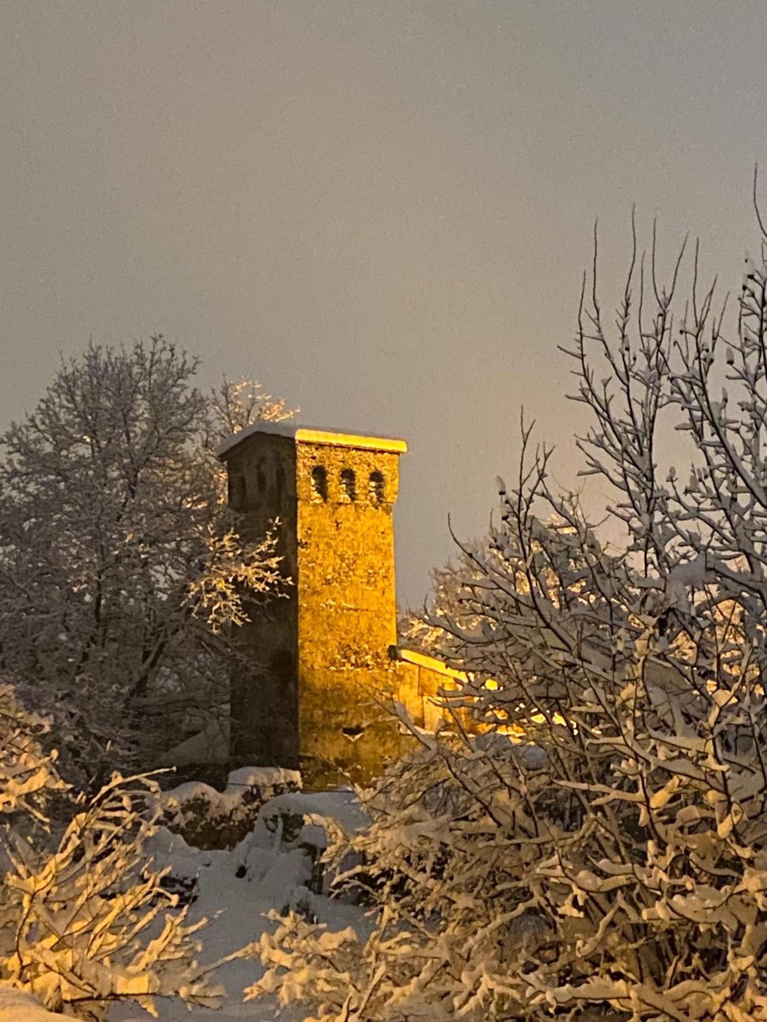 Sana Guest House Mestia Kültér fotó