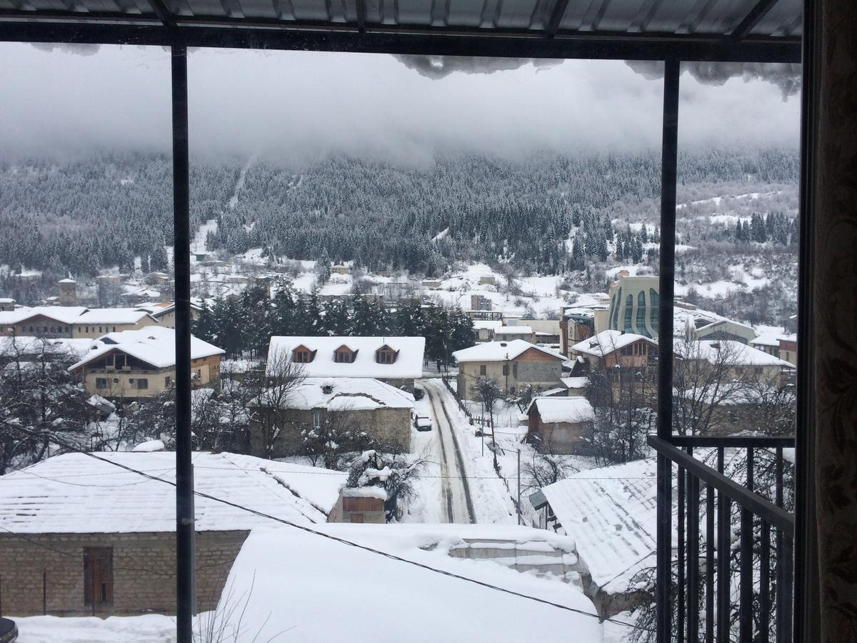 Sana Guest House Mestia Kültér fotó